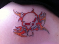 League tattoo