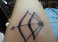 my new friday the 13th tat my new friday the 13th tat