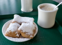 Beignets and Cafe' au Lait Beignets and Cafe' au Lait