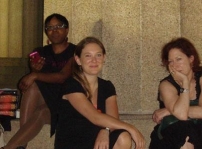 My editor, agent and Tara web goddess from SMP