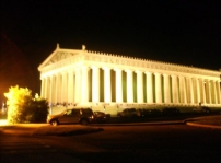 The Parthenon in Nashville, TN where the launch was held