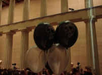 The balloons