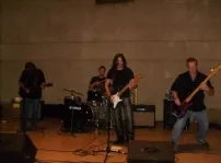 Warchild playing during the launch