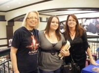 Sherrilyn Kenyon, Diana Love and myself at Orlando book signing!