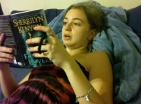my girlfriend doesnt know i posted this but she was reading to me