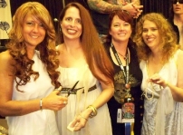 3 Fate Fans with Sherrilyn