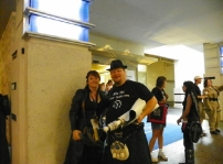 Sherri with Chris, one of her D&D buddies from high school