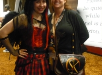 Sherrilyn and Simi at Dragon Con 2011