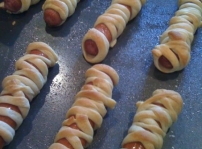 Mummy dogs