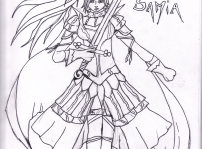 the warrior SAMIA