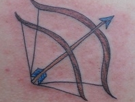Desiree's First Ever Tattoo