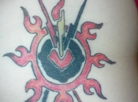 Atlantean sun symbol Atlantean sun symbol