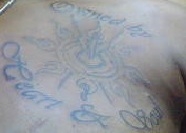 the akri/simi relationship takes on a whole new meaning for me and my husband and I got this tattoo of Ash's symbol as a way to symbolize my promise to wait for my husband until he can come home. my husband is my akri to the truest meaning of the word and I am his simi.