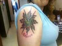 Ash's symbol of power