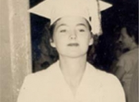 My Mother at Graduation