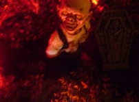 Chez Kenyon after dark