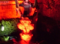 Chez Kenyon after dark