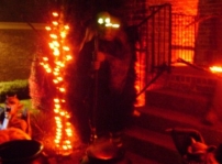 Chez Kenyon after dark