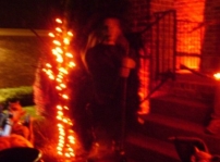 Chez Kenyon after dark