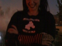 Alethea looking awesome