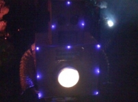 Chez Kenyon after dark