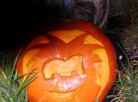 Chez Kenyon after dark