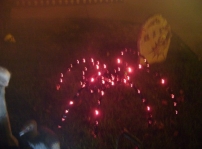 Chez Kenyon after dark