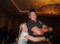 Mini-K-Con: Kody hugging Stone