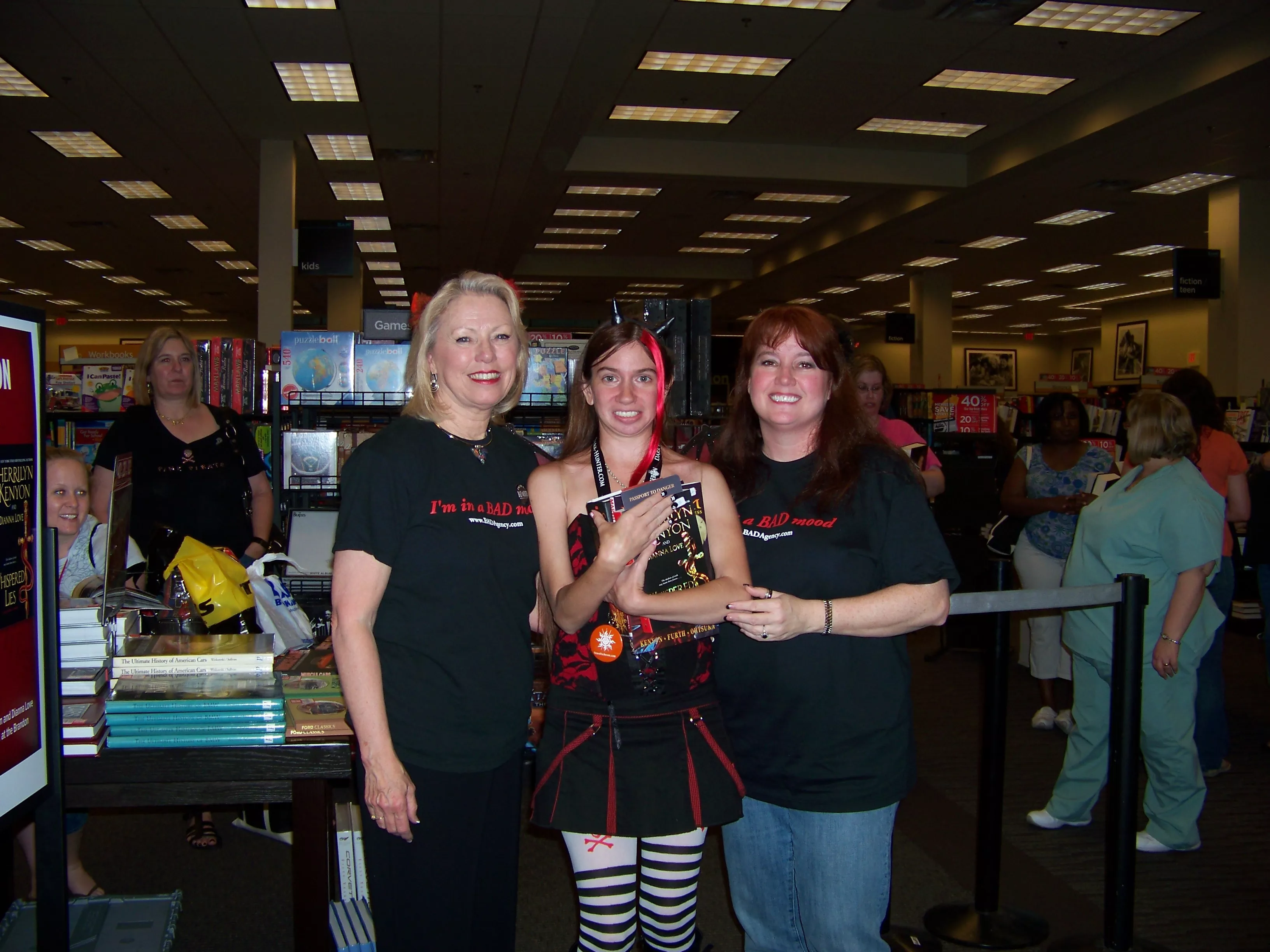Meeting Sherri