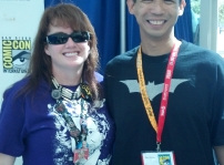Comic Con 2012, my husband understanding my passion for SK - took the pic for me since I could not go.