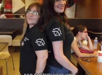 Fans of SK in Spain with shirt DHSPAIN and double arch ;)
