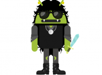Instead of the Android guy I made an Ashdroid