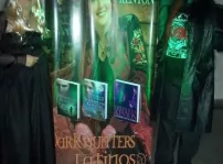 Apollimy y Apostolos - Dark Hunters Party en Argentina 2012