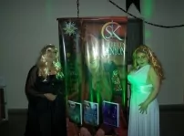 Apollimy y Artemisa - Dark Hunters Party - 2012