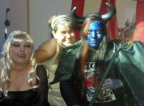 Apollymi Katra Apostolos en la Dark Hunters Party 2012 Argentina