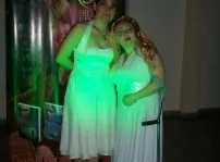 Katra y Artemisa Dark Hunters Party 2012 en Argentina