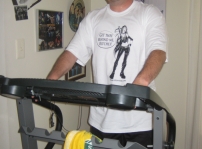 Hubby Training in Tabitha Shirt