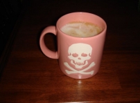 Started today off with a cup of cappuccino in one of my fave mugs