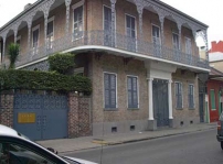 Nick\'s house on Bourbon St.