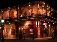 Sanctuary at night