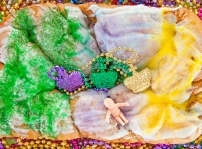 King Cake- YUM!