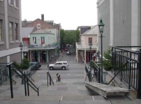 Where Z saw the mugging from the Brewery