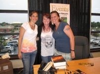My best friend Ginger and I with Sherrilyn in Ann Arbor, MI 8/2/11