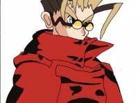 My baby's Vash depiction