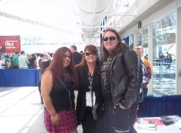 Its my bf and i with Sherri at Comic Con 2011