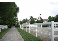 One of the corrals