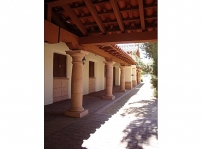 The stables