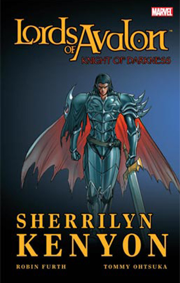 Knight of Darkness Graphic Novel