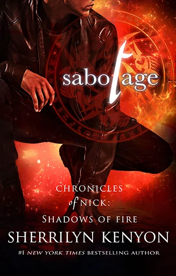 Sabotage - Shadows of Fire #1 - CON #9 Sabotage-350x550